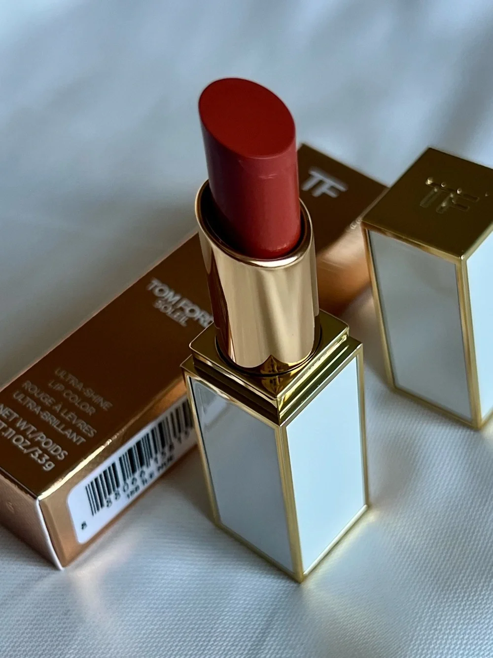 Tom Ford Soleil Ultra-Shine Lip Color 158 ÎLE NUE